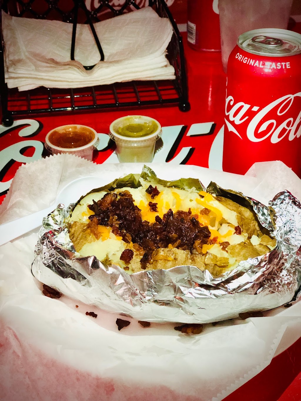 Container Taco Factory | restaurant | 7824 N 23rd St, McAllen, TX 78504, USA | 9563318064 OR +1 956-331-8064