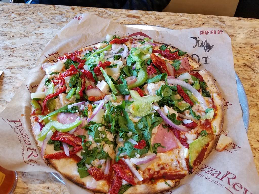 PizzaRev | meal delivery | 4550 Pico Blvd, Los Angeles, CA 90019, USA | 3235499090 OR +1 323-549-9090