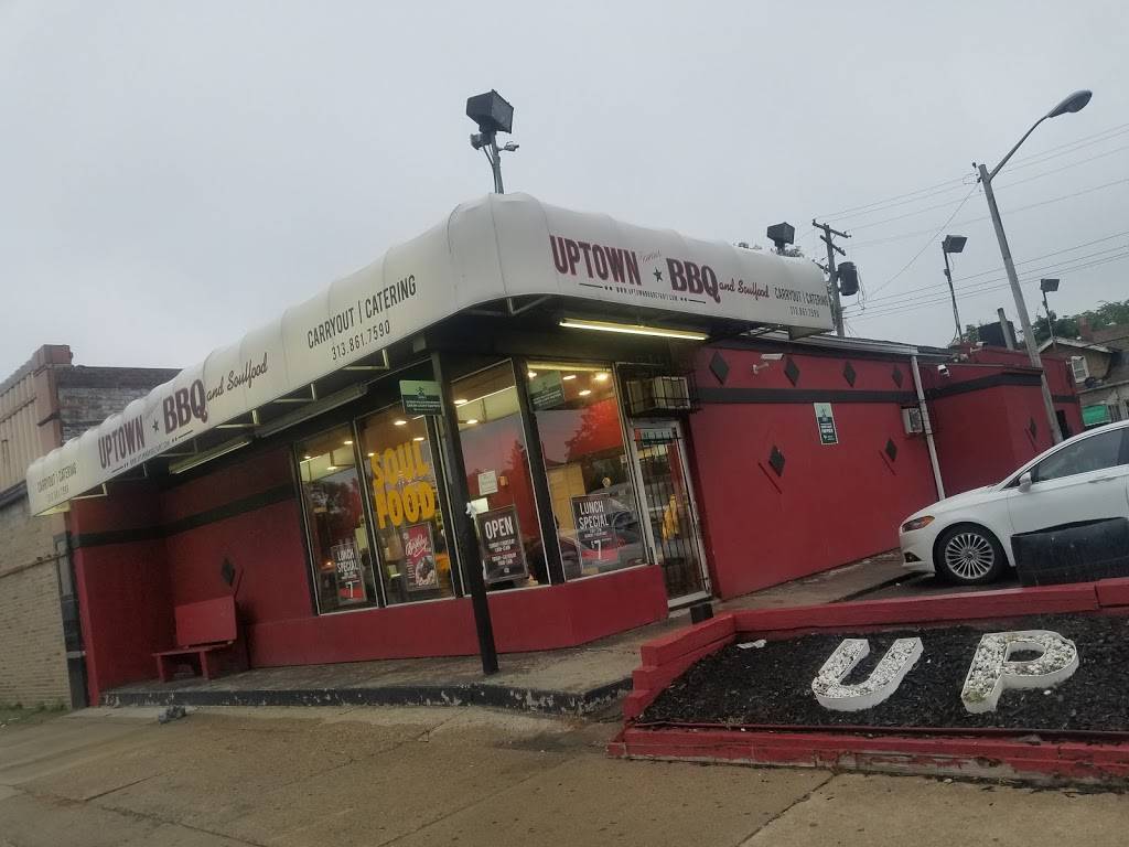 Uptown BBQ & Soulfood | restaurant | 15700 Livernois, Detroit, MI 48238, USA | 3138617590 OR +1 313-861-7590