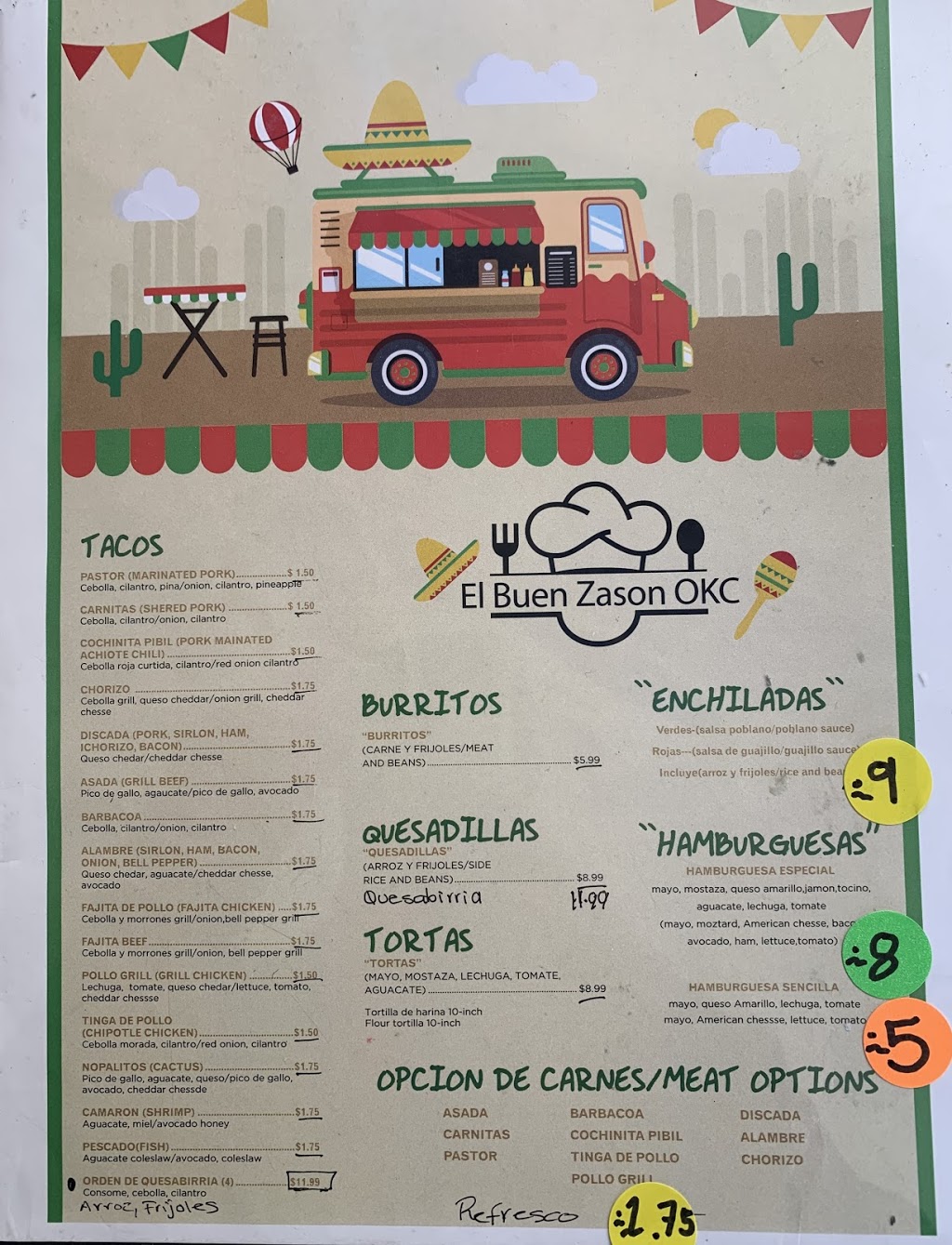 El buen sazón okc | meal takeaway | 7416 S Western Ave, Oklahoma City, OK 73139, USA | 4058006025 OR +1 405-800-6025