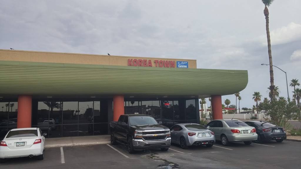 Koreatown | restaurant | 1832 W Broadway Rd #100, Mesa, AZ 85202, USA | 4802844936 OR +1 480-284-4936