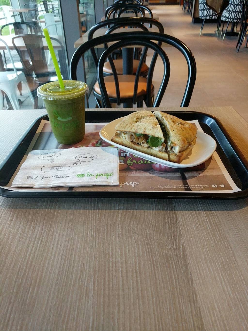 La Prep | restaurant | 150 Commerce Valley Dr W, Thornhill, ON L3T 7M8, Canada | 9057079922 OR +1 905-707-9922