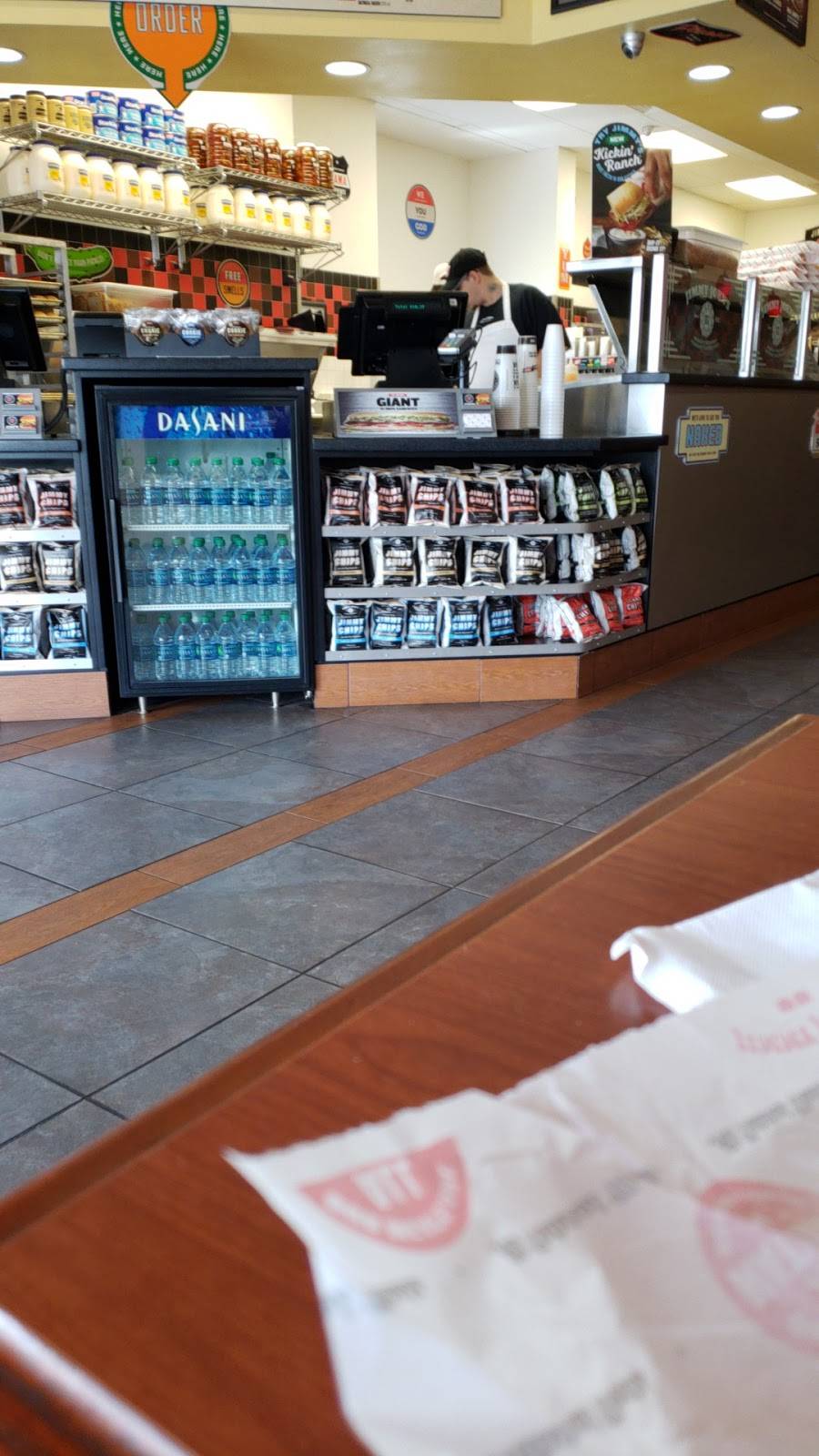 Jimmy Johns | meal delivery | 2004 S Promenade Blvd Ste. 3, Rogers, AR 72758, USA | 4792025000 OR +1 479-202-5000