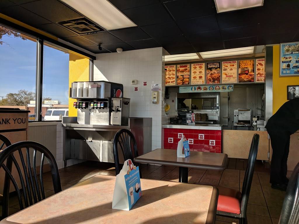 Wienerschnitzel | restaurant | 9651 Menaul Blvd NE, Albuquerque, NM 87112, USA | 5052960503 OR +1 505-296-0503