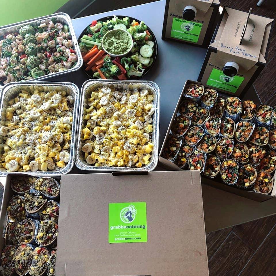 Grabbagreen Food + Juice | restaurant | 593 N Moorpark Rd Suite D, Thousand Oaks, CA 91360, USA | 8059176776 OR +1 805-917-6776