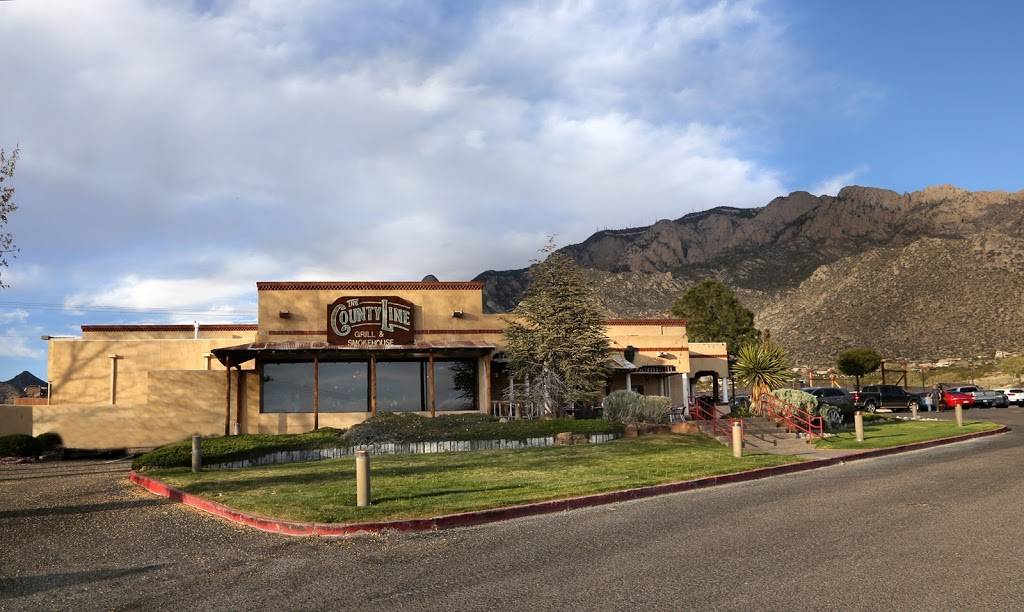 County Line Barbeque of Albuquerque | restaurant | 9600 Tramway Blvd NE, Albuquerque, NM 87122, USA | 5058567477 OR +1 505-856-7477