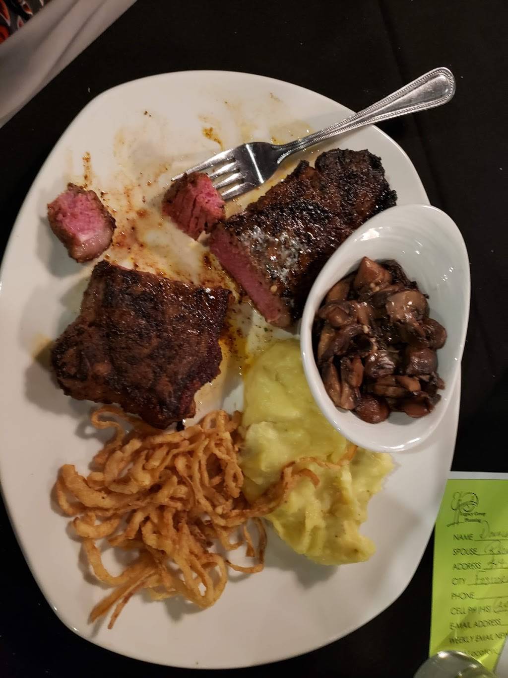 Ironwood Steakhouse | restaurant | 4399 South, OH-231, Tiffin, OH 44883, USA | 4194478325 OR +1 419-447-8325