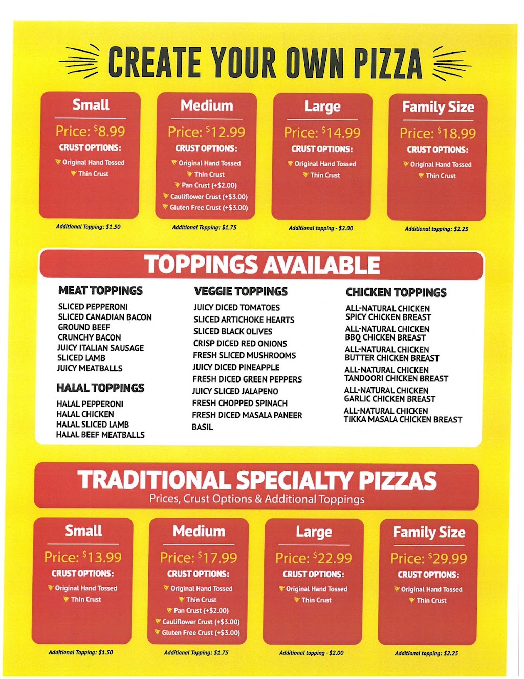 Pizza Twist - 1063 - Elk Grove, CA | restaurant | 9630 Bruceville Rd Suite 105, Elk Grove, CA 95757, USA | 9168921200 OR +1 916-892-1200
