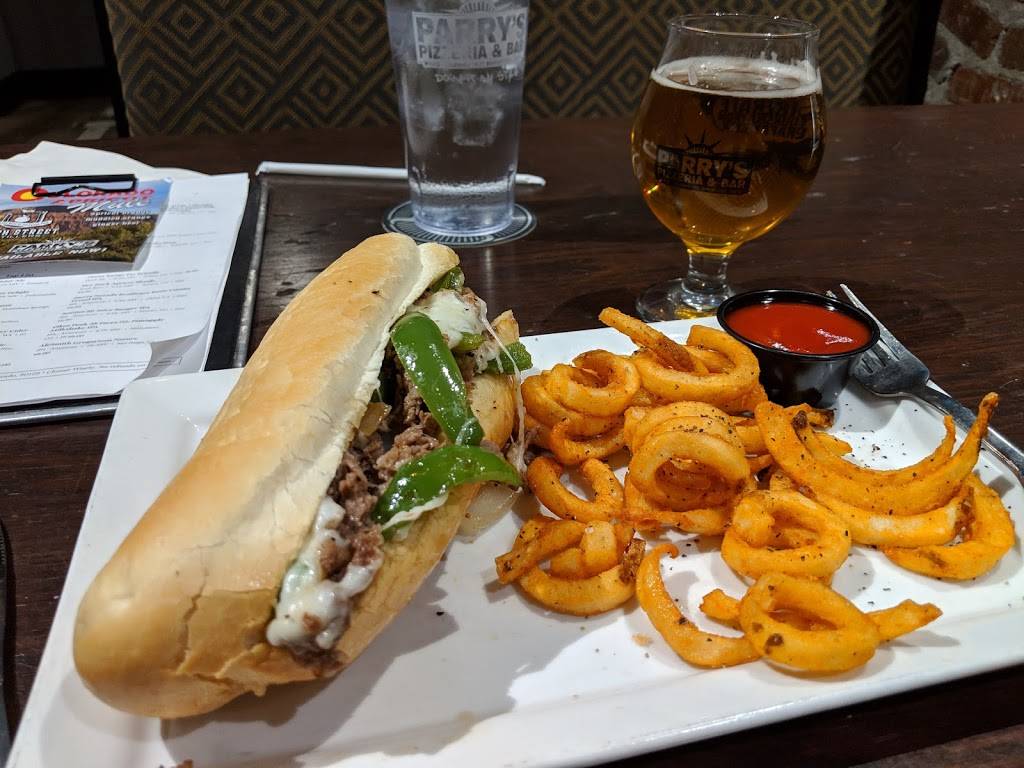 Parrys Pizzeria & Bar | restaurant | 9567 S University Blvd, Highlands Ranch, CO 80126, USA | 3036830600 OR +1 303-683-0600