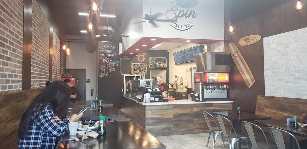 Spin Poke & Grill | restaurant | 1081 N Tustin Ave ste 120, Anaheim, CA 92807, USA | 6572083383 OR +1 657-208-3383