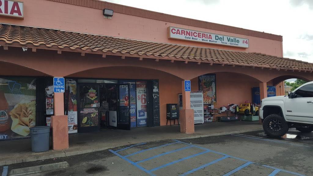 Carniceria Del Valle #4 | restaurant | 6225 N Tyler St STE 109, Riverside, CA 92503, USA | 9516379626 OR +1 951-637-9626