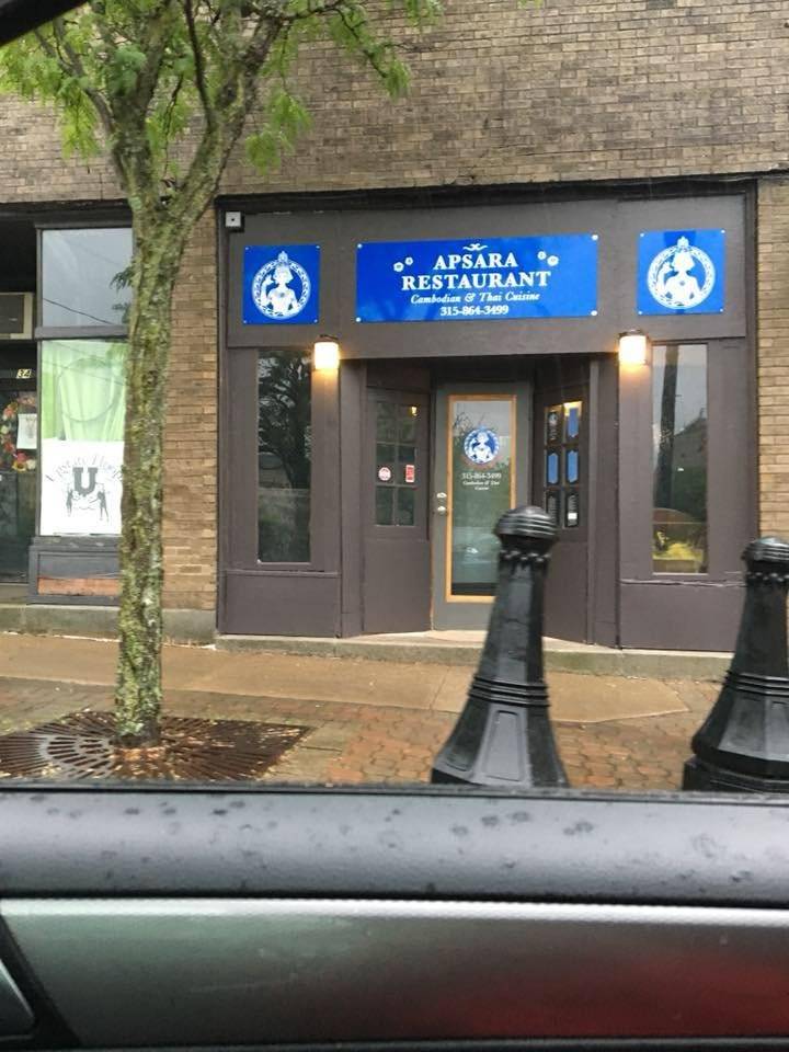 Apsara Restaurant | restaurant | 32 Bank Pl, Utica, NY 13501, USA | 3158643499 OR +1 315-864-3499