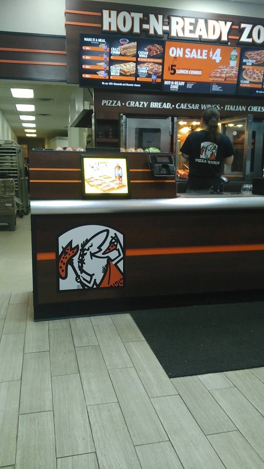 Little Caesars Pizza | meal takeaway | 13721 Lorain Ave, Cleveland, OH 44111, USA | 2164762266 OR +1 216-476-2266