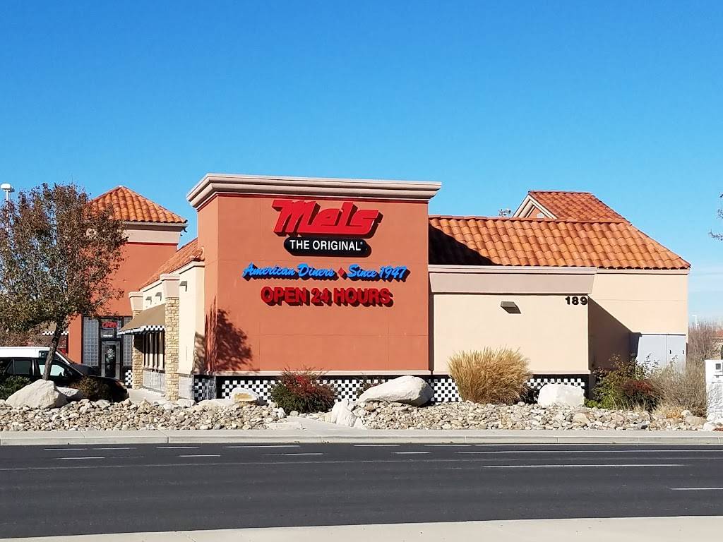 The Original Mels | restaurant | 189 Damonte Ranch Pkwy, Reno, NV 89521, USA | 7758524357 OR +1 775-852-4357