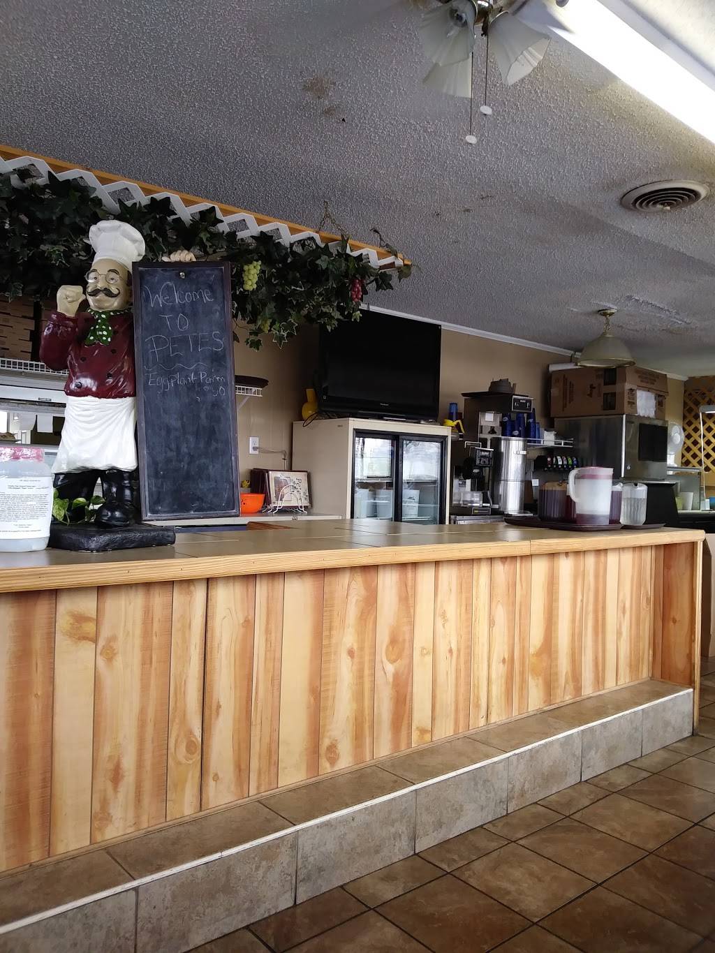 Petes Family Restaurant | restaurant | 415 S Main St, Jonesville, SC 29353, USA | 8646745606 OR +1 864-674-5606