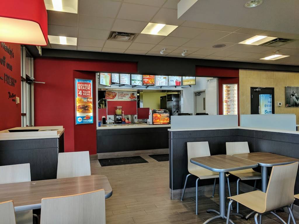Wendys | restaurant | 7235 Keele St, Vaughan, ON L4K 5W5, Canada | 9057382277 OR +1 905-738-2277