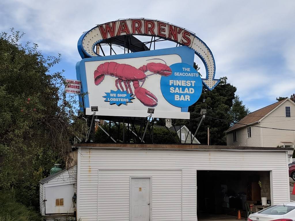Warrens Lobster House | restaurant | 11 Water St, Kittery, ME 03904, USA | 2074391630 OR +1 207-439-1630