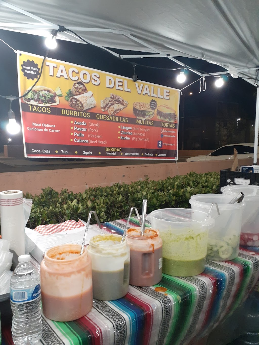 Tacos del Valle | restaurant | Lassen St, San Fernando, CA 91345, USA | 2135319786 OR +1 213-531-9786