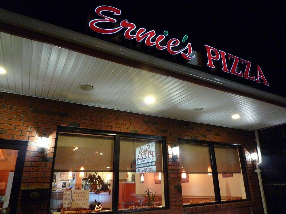 Ernies Pizza & Restaurant | restaurant | 1618 Cottman Ave, Philadelphia, PA 19111, USA | 2157454131 OR +1 215-745-4131