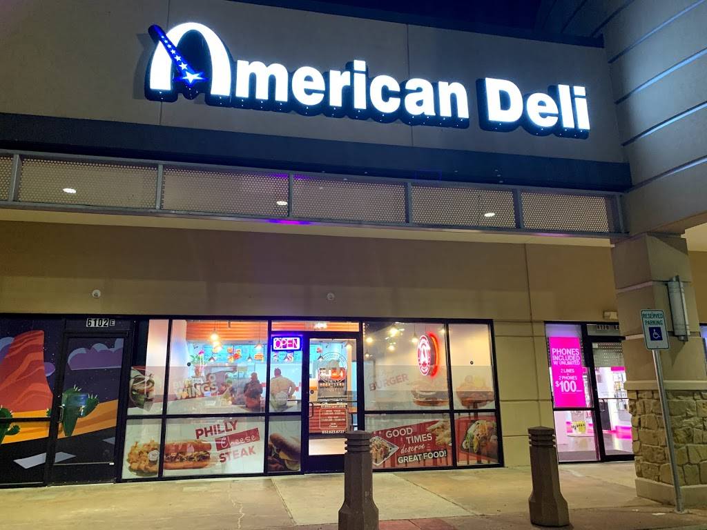 American Deli | restaurant | 6102 Scott St, Houston, TX 77021, USA | 8326236727 OR +1 832-623-6727