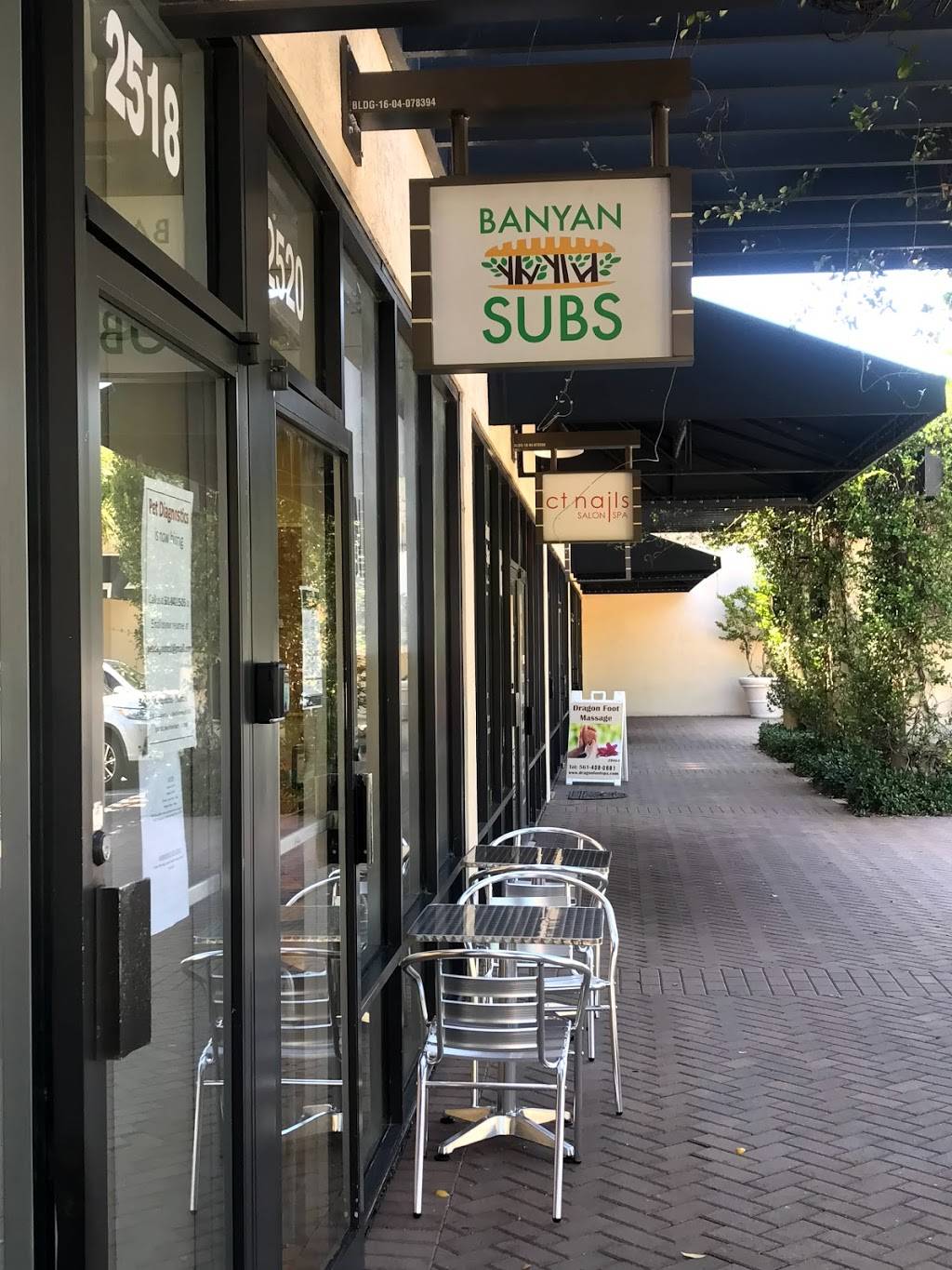 Banyan Subs | restaurant | 2520 PGA Boulevard #24, Palm Beach Gardens, FL 33410, USA | 5618387116 OR +1 561-838-7116