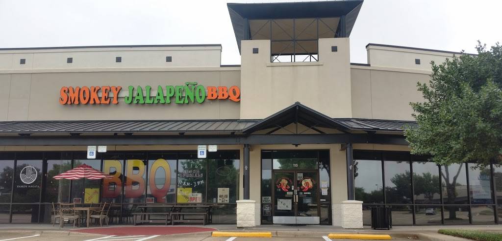 Smokey Jalapeño BBQ | restaurant | 500 E Round Grove Rd #115, Lewisville, TX 75067, USA | 9723155333 OR +1 972-315-5333