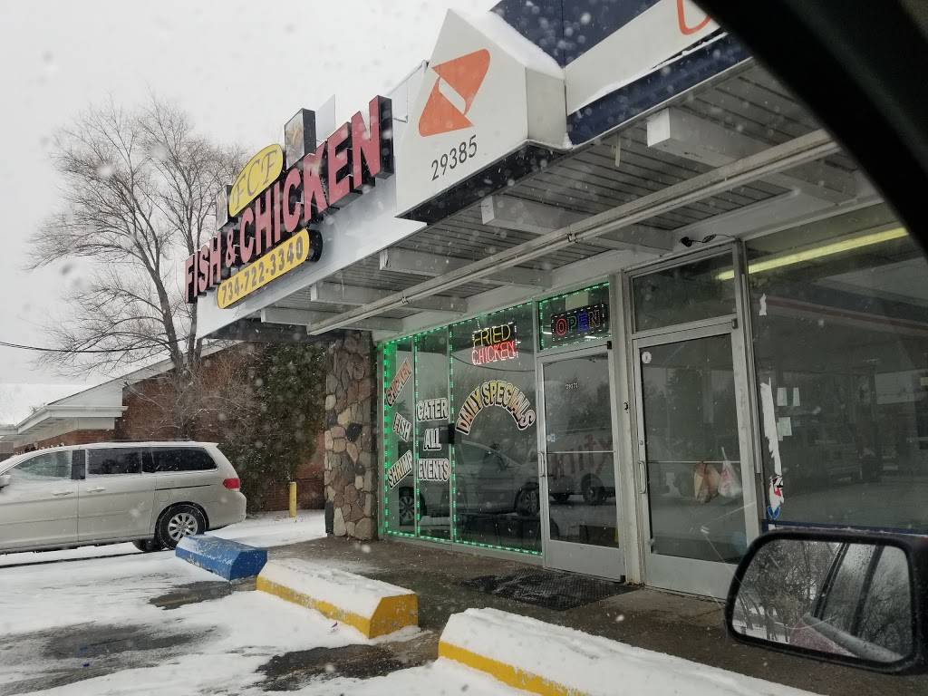 F C F Fish & Chicken | restaurant | 29375 Cherry Hill Rd, Inkster, MI 48141, USA | 7347223340 OR +1 734-722-3340