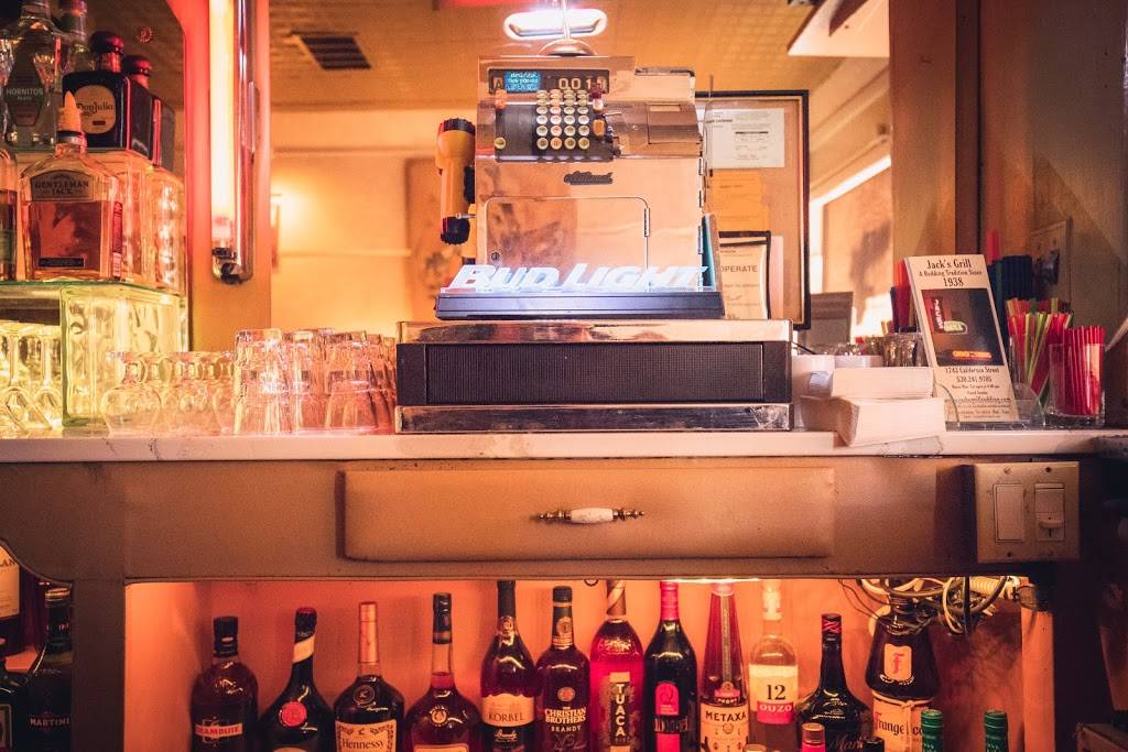Jacks Grill | restaurant | 1743 California St, Redding, CA 96001, USA | 5302419705 OR +1 530-241-9705