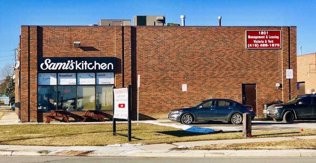 Samis Kitchen | restaurant | 1801 Britannia Rd E, Mississauga, ON L4W 1S6, Canada | 9056707565 OR +1 905-670-7565