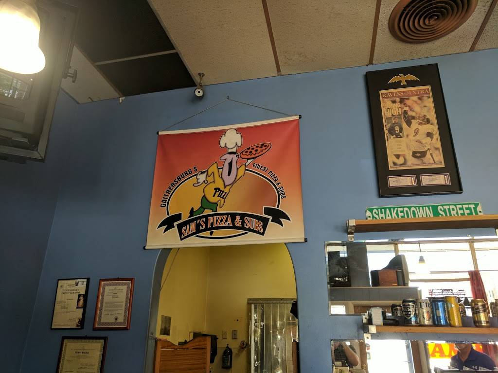 Sams Pizza Subs & Sandwiches | restaurant | 15855 Redland Rd, Rockville, MD 20855, USA | 3019268500 OR +1 301-926-8500