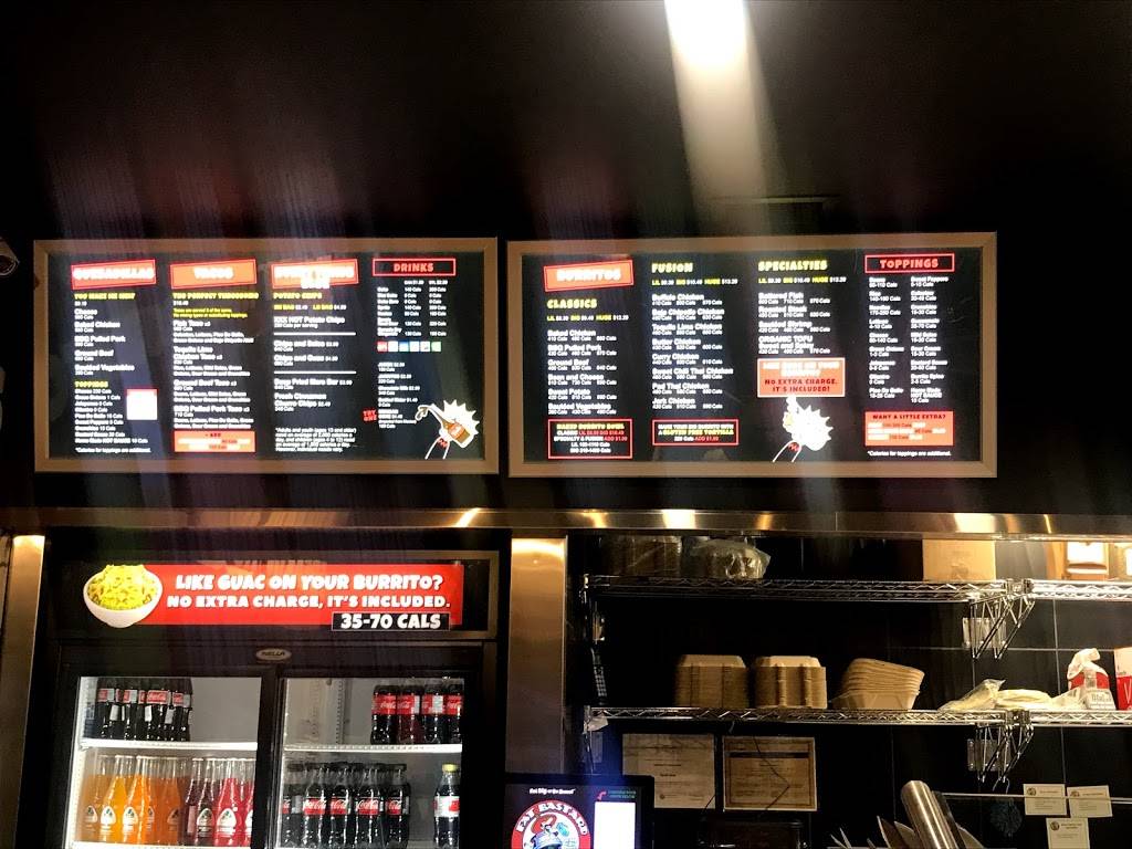 Fat Bastard Burrito Co. | restaurant | 6566 Lundys Ln, Niagara Falls, ON L2G 4Y7, Canada | 2892960855 OR +1 289-296-0855