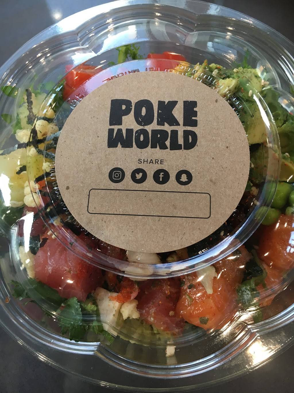 PokeWorld | restaurant | 110 16th St Mall #100, Denver, CO 80202, USA | 3036230896 OR +1 303-623-0896