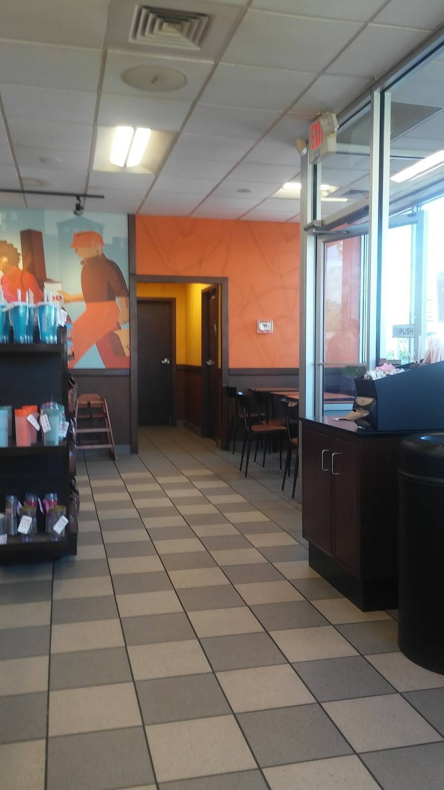 Dunkin | cafe | 1276 E Main St, Torrington, CT 06790, USA | 8604969358 OR +1 860-496-9358