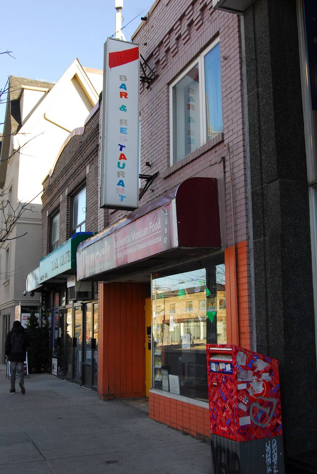 TENOCH RESTAURANT | restaurant | 933 St Clair Ave W, Toronto, ON M6C 1C7, Canada | 6473450165 OR +1 647-345-0165