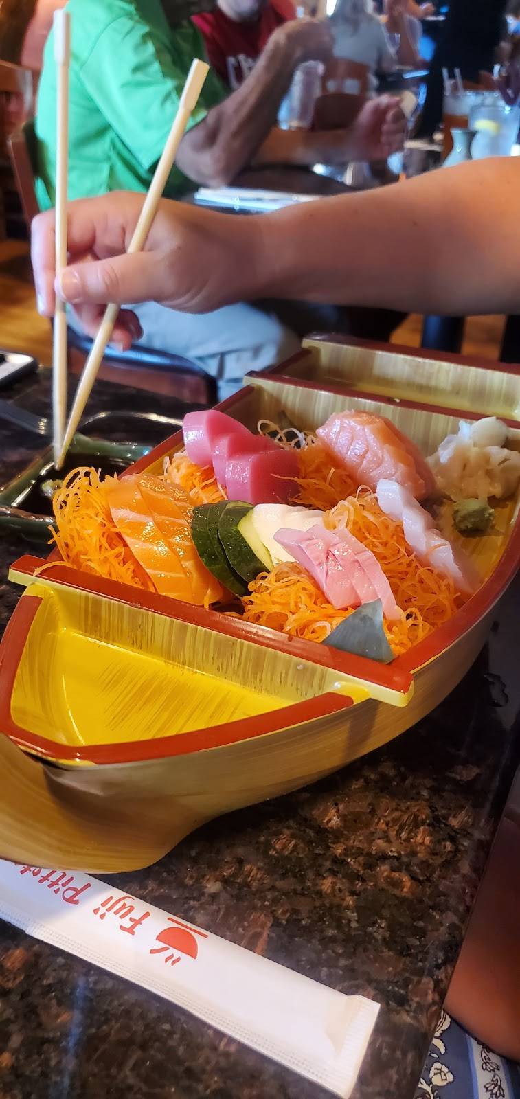 Fuji | restaurant | 107 S Main St, Pittston, PA 18640, USA | 5706023666 OR +1 570-602-3666