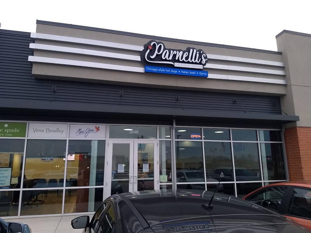 Parnellis Chicago Eatery | restaurant | 3548 E 10th St, Jeffersonville, IN 47130, USA | 8129130019 OR +1 812-913-0019