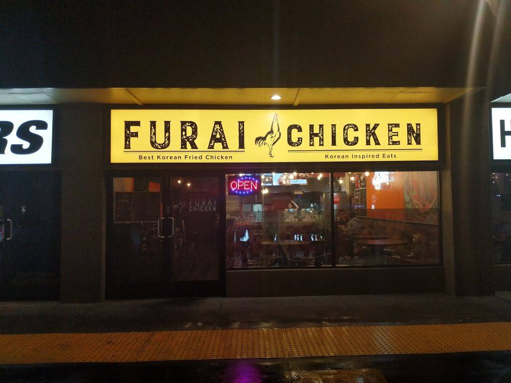 Furai Chicken | restaurant | 9545 Reseda Blvd #14, Northridge, CA 91324, USA | 8182803358 OR +1 818-280-3358