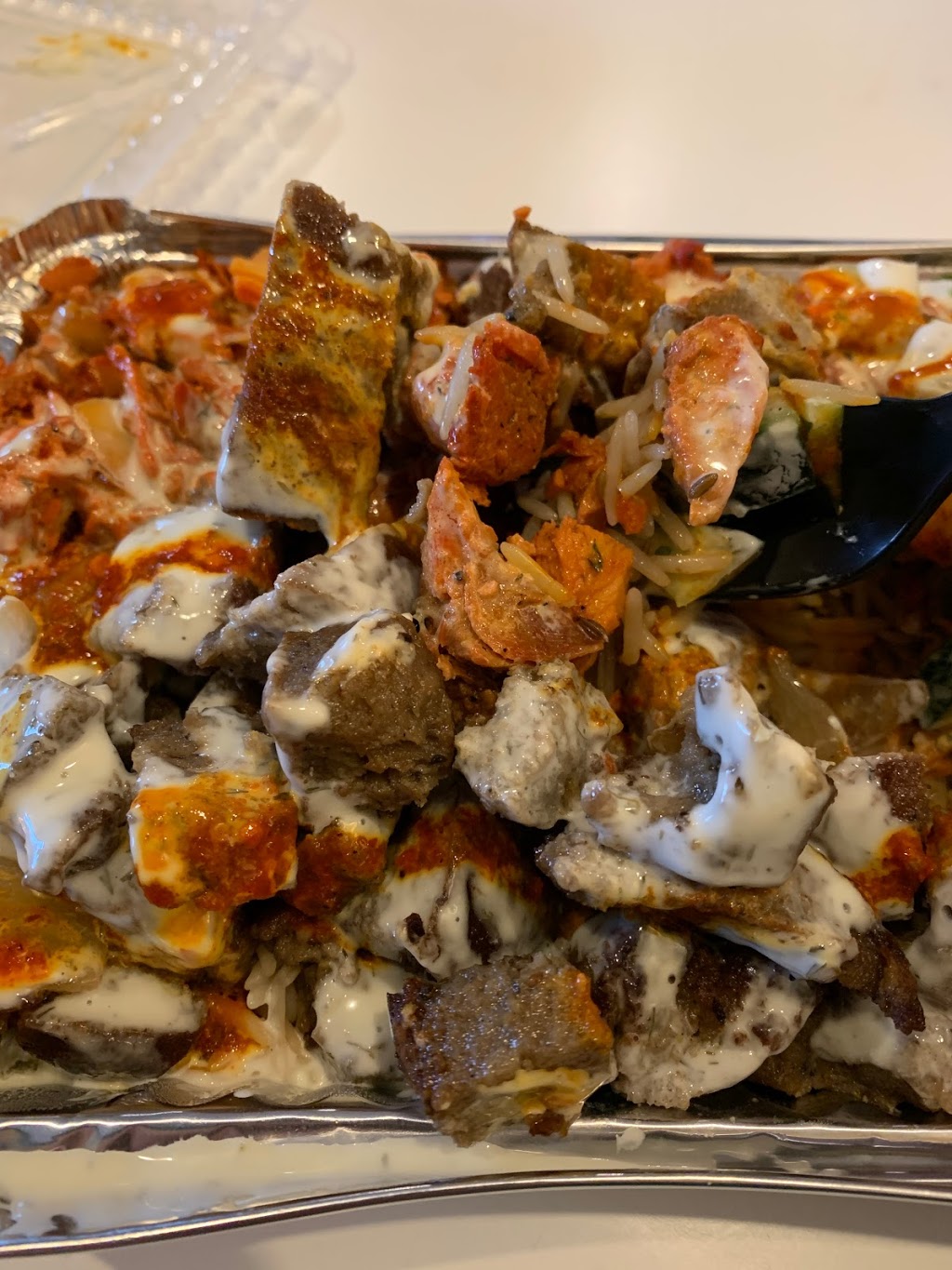 Shahs Halal Food | restaurant | 4 Delaware Ave, Albany, NY 12210, USA | 5186506265 OR +1 518-650-6265