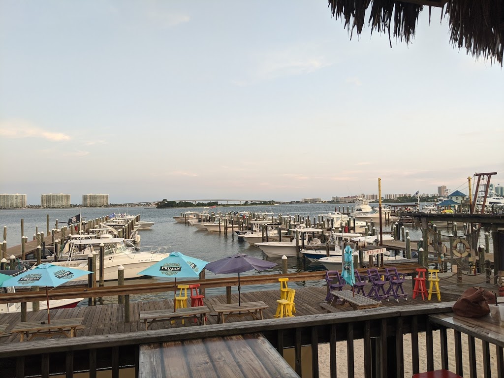 Pleasure Island Tiki Bar at Sportsman Marina | restaurant | 27844 Canal Rd, Orange Beach, AL 36561, USA | 2519818454 OR +1 251-981-8454