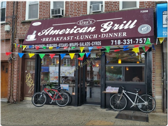Guss American Grill | restaurant | 7206 New Utrecht Ave, Brooklyn, NY 11228, USA | 7183317573 OR +1 718-331-7573