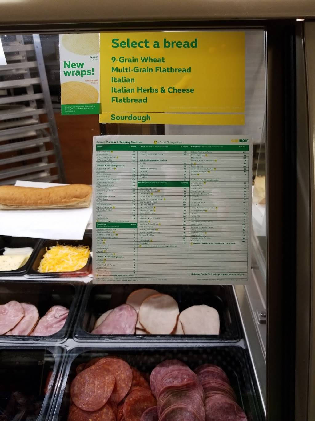 Subway Restaurants | restaurant | 1815 Ygnacio Valley Rd, Walnut Creek, CA 94598, USA | 9252567700 OR +1 925-256-7700