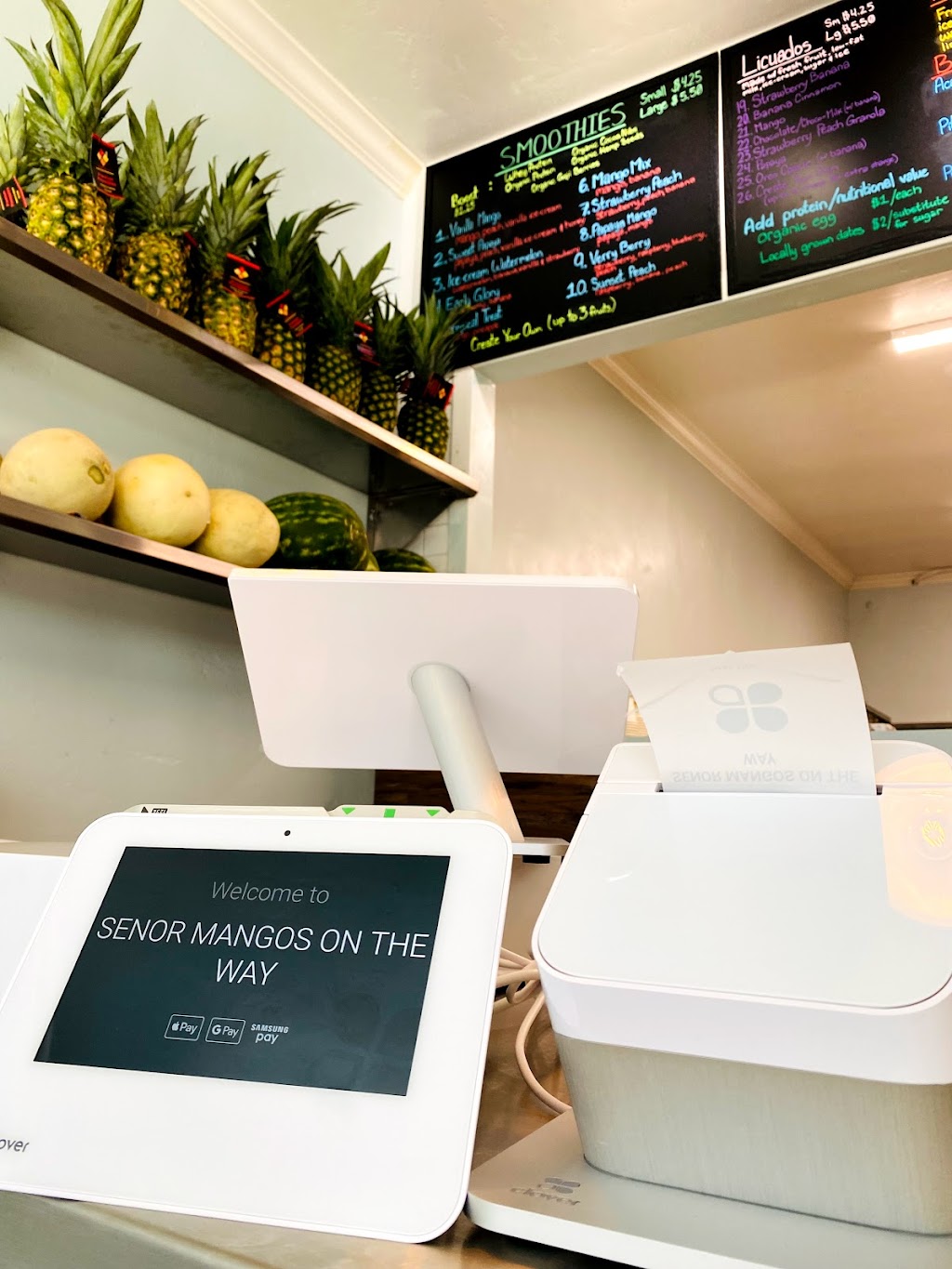 Senor Mangos | restaurant | 3042 N Park Wy, San Diego, CA 92104, USA | 6196921969 OR +1 619-692-1969