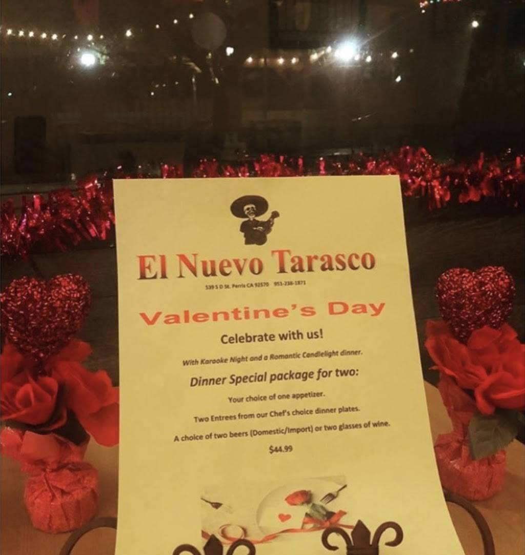El Nuevo Tarasco | restaurant | 539 S D St, Perris, CA 92570, USA | 9512381871 OR +1 951-238-1871