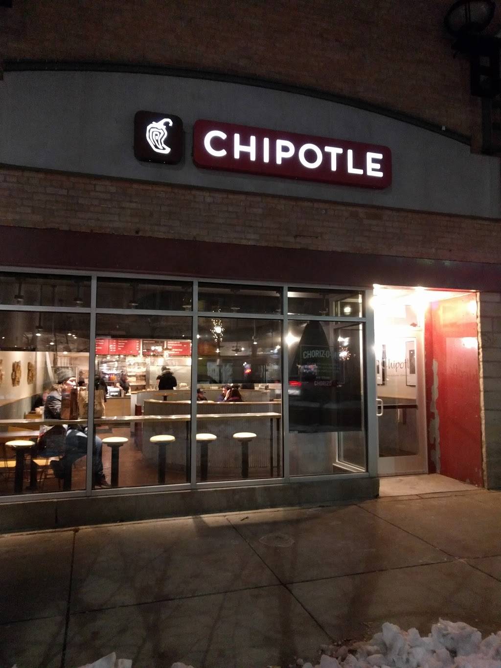Chipotle Mexican Grill | restaurant | 711 Church St, Evanston, IL 60201, USA | 8474253959 OR +1 847-425-3959