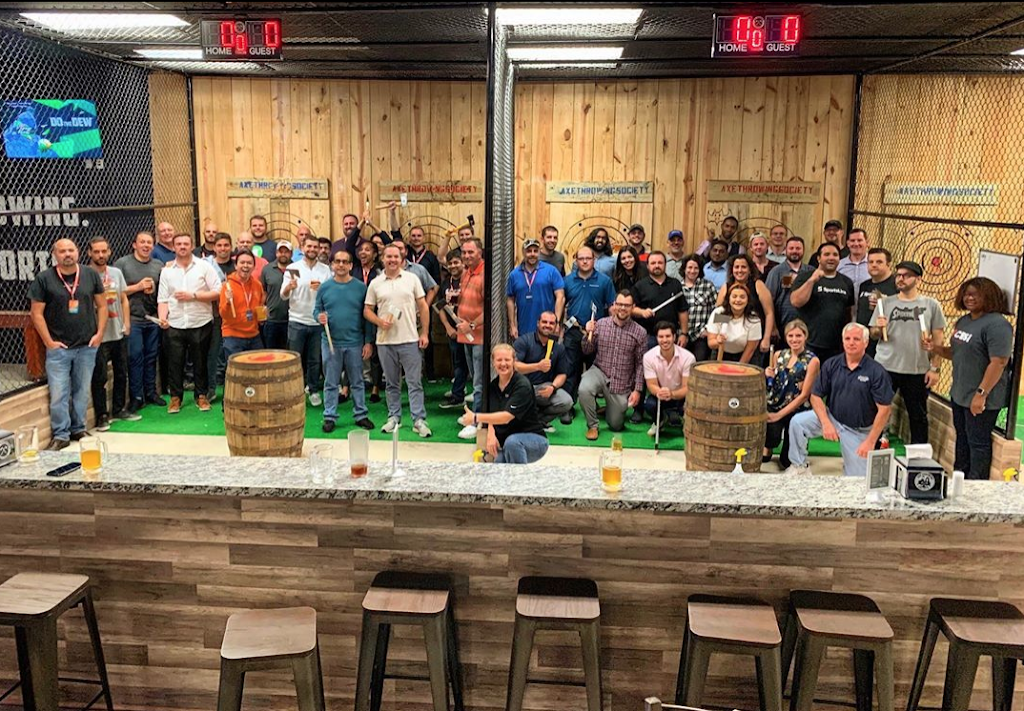 Axe Throwing Society | restaurant | 1301 W Copans Rd, Pompano Beach, FL 33064, USA | 7542229370 OR +1 754-222-9370