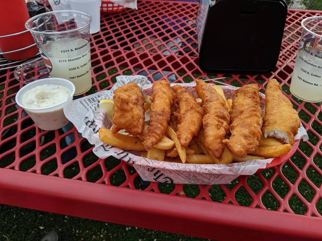GB Fish & Chips | restaurant | 7401 Ralston Rd, Arvada, CO 80002, USA | 3034209897 OR +1 303-420-9897