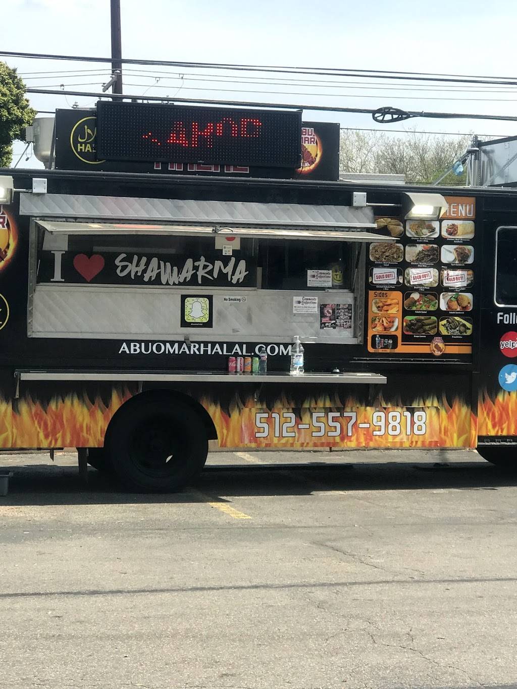 abu omar halal lamar | restaurant | 9200 N Lamar Blvd, Austin, TX 78753, USA | 5129069580 OR +1 512-906-9580