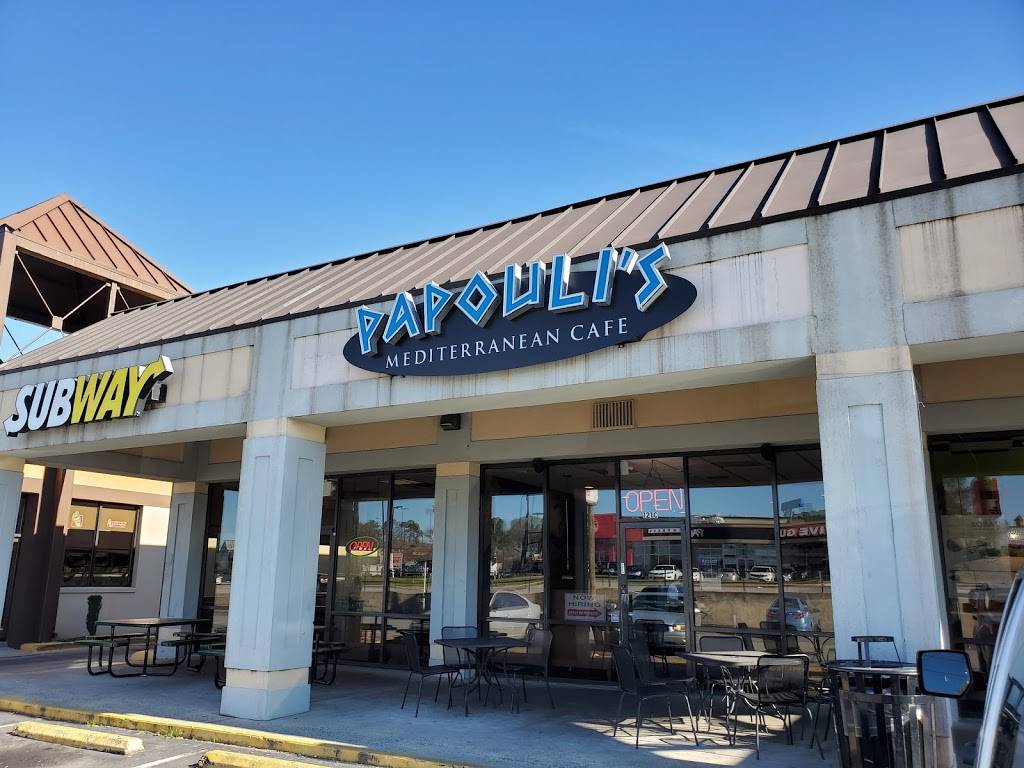 Papoulis Mediterranean Cafe and Market | restaurant | 121 Tom Hill Sr Blvd, Macon, GA 31210, USA | 4784740204 OR +1 478-474-0204