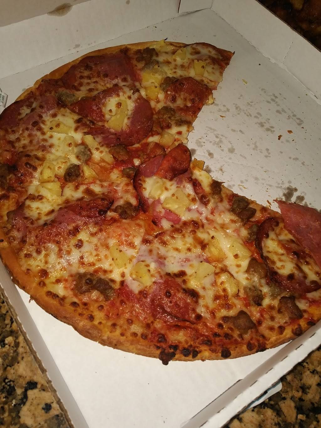 Papa Johns Pizza | restaurant | 19625 NW 57th Ave, Carol City, FL 33055, USA | 3056247272 OR +1 305-624-7272