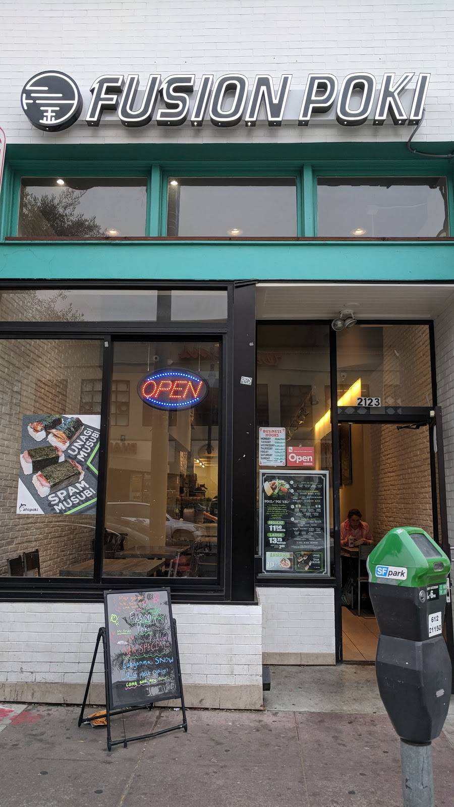 AhiPoki | restaurant | 2123 Polk St, San Francisco, CA 94109, USA | 4156587950 OR +1 415-658-7950